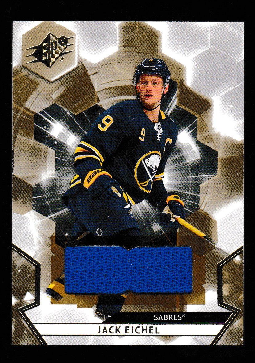 2020-21 SPx Jerseys #32 Jack Eichel (image for) 2020-21 SPx Jerseys #32 Jack Eichel